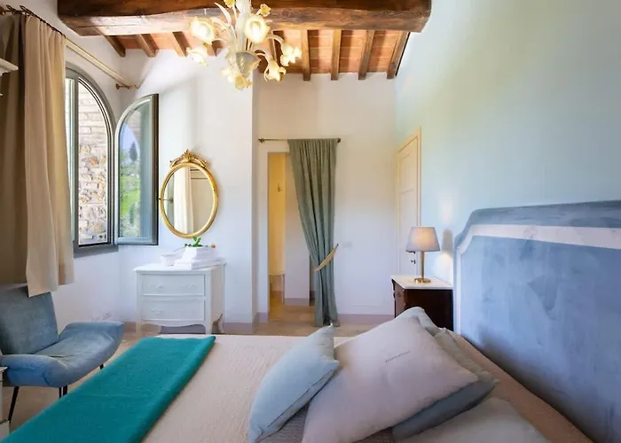 Della Meletta Vakantiehuis Gambassi Terme